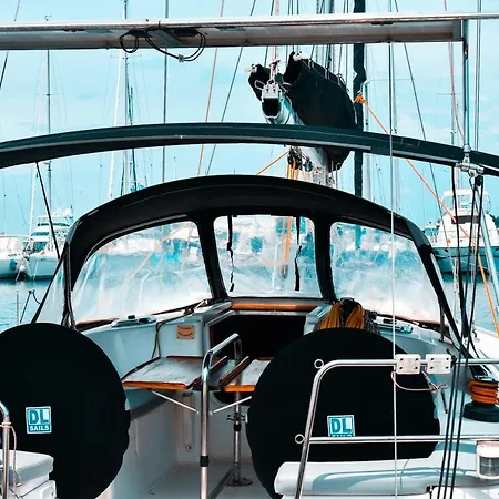 North Aegean Sailinggodspeed Πλωτό κατάλυμα Θεσσαλονίκη